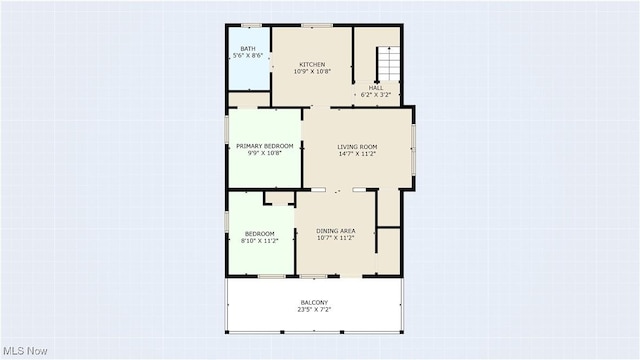 636-638 Fern St, Akron, OH 44307 - property floor plan