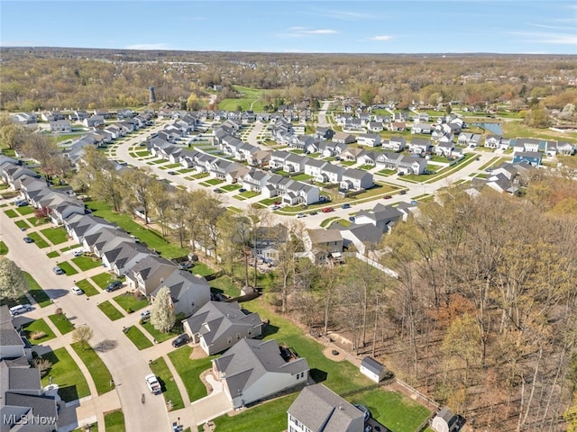 4591 Boulder Ln, Lorain, OH 44053 - birds eye view of property with a residential view