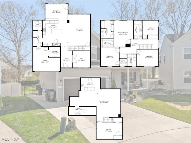 4591 Boulder Ln, Lorain, OH 44053 - plan