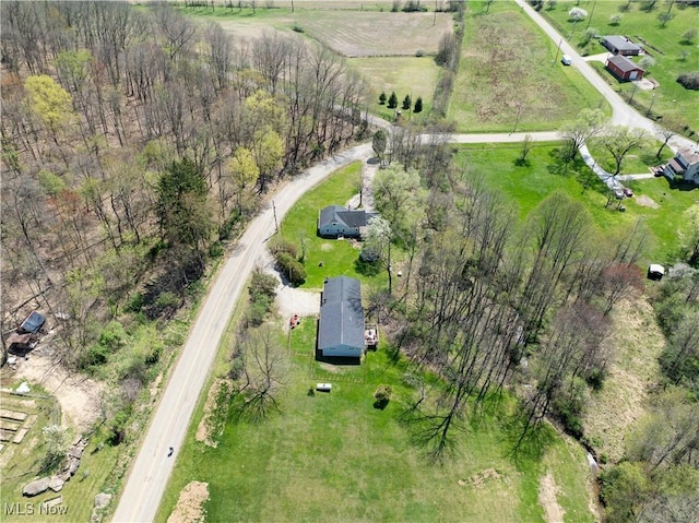1966 Tall Timber Rd NE, New Philadelphia, OH 44663 - aerial view featuring a rural view