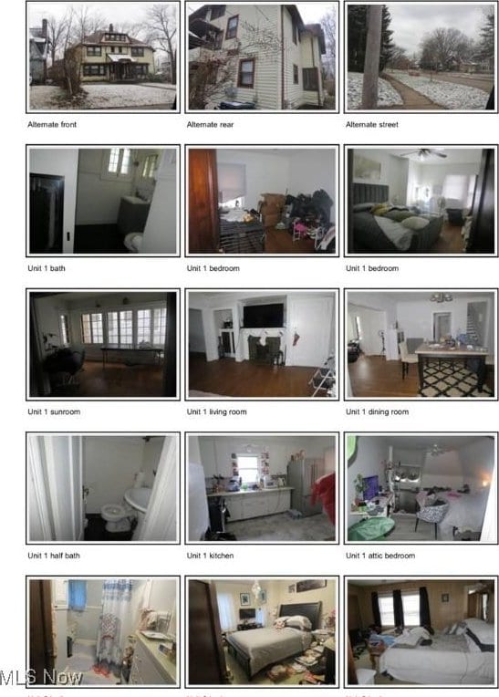 3374 Euclid Heights Blvd, Cleveland, OH 44105 - view of a document with multiple images