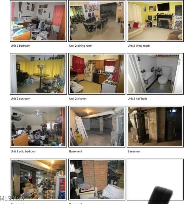 3374 Euclid Heights Blvd, Cleveland, OH 44105 - view of a document with a collage of images