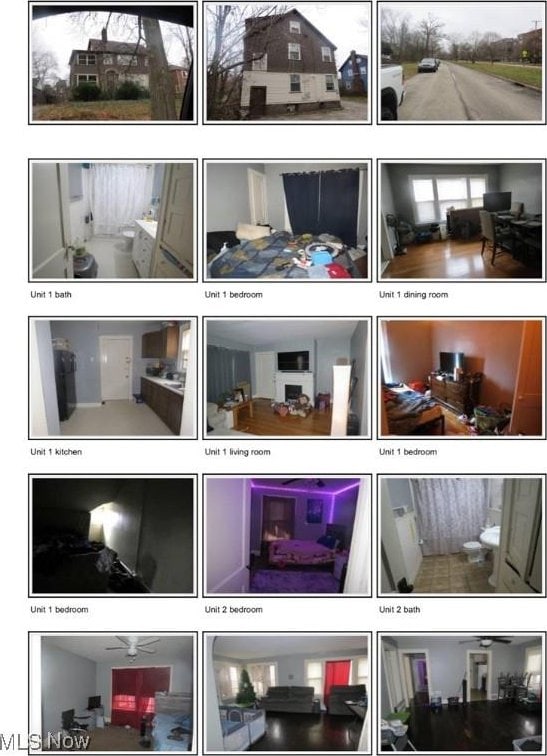 2628 Euclid Heights Blvd, Cleveland Heights, OH 44106 - view of a document with a collage of images