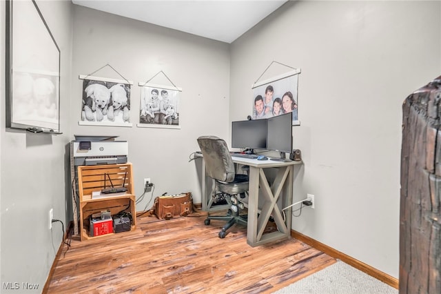 39233 Jones Rd, Litchfield, OH 44253 - office space with wood finished floors and baseboards