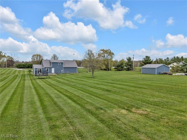 39233 Jones Rd, Litchfield, OH 44253 - view of yard