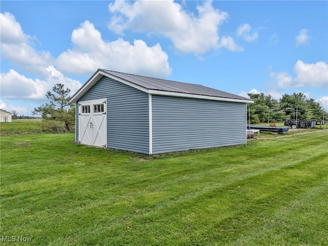 39233 Jones Rd, Litchfield, OH 44253 - view of outdoor structure with an outdoor structure