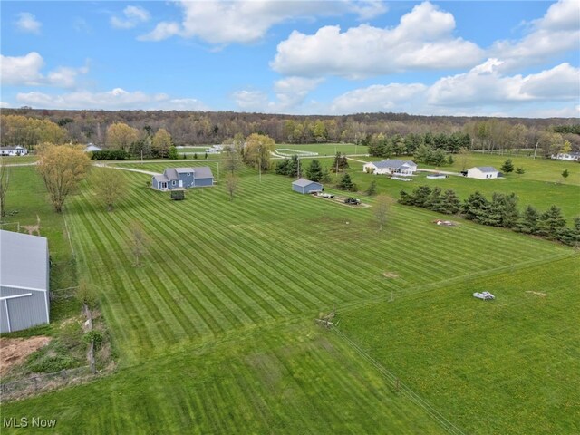 39233 Jones Rd, Litchfield, OH 44253 - drone / aerial view with a rural view