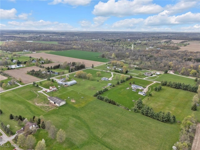 39233 Jones Rd, Litchfield, OH 44253 - aerial view featuring a rural view