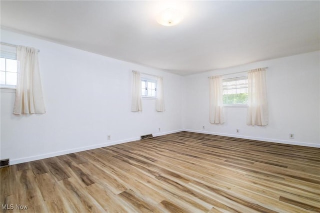 265 Putnam Ln, Weirton, WV 26062 - unfurnished room with wood finished floors and baseboards