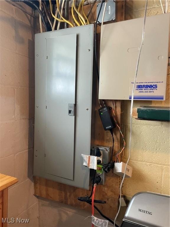 utilities featuring electric panel