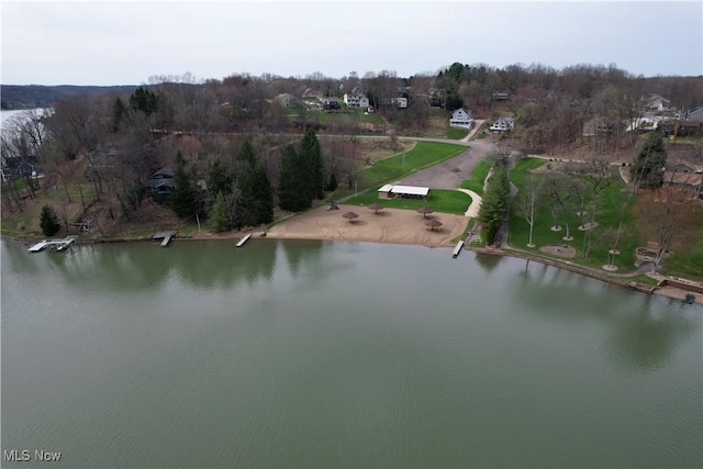 83 Oneida Trl, Malvern, OH 44644 - drone / aerial view with a water view