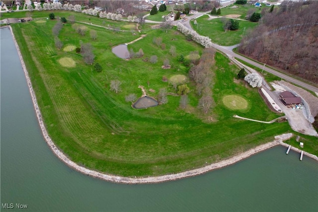 83 Oneida Trl, Malvern, OH 44644 - bird's eye view featuring a water view