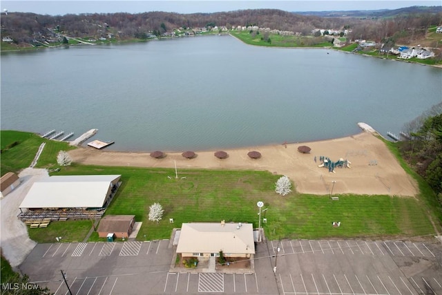 83 Oneida Trl, Malvern, OH 44644 - aerial view with a water view