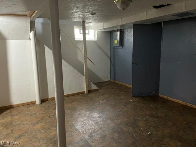 1145 Arnold Ave, Akron, OH 44305 - view of below grade area