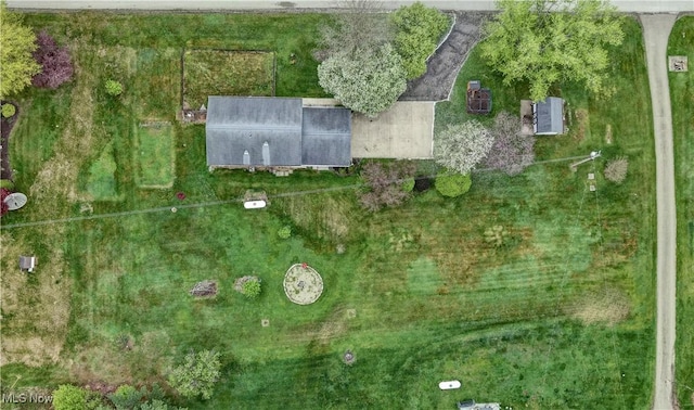 bird's eye view
