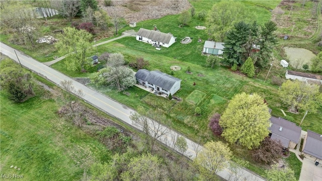 drone / aerial view