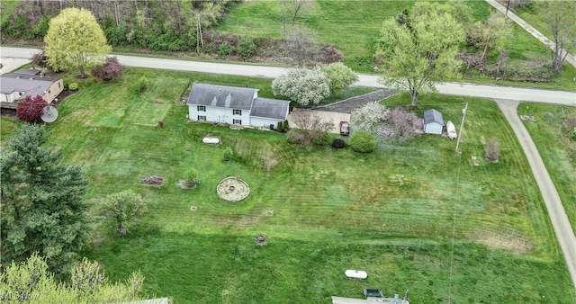 drone / aerial view