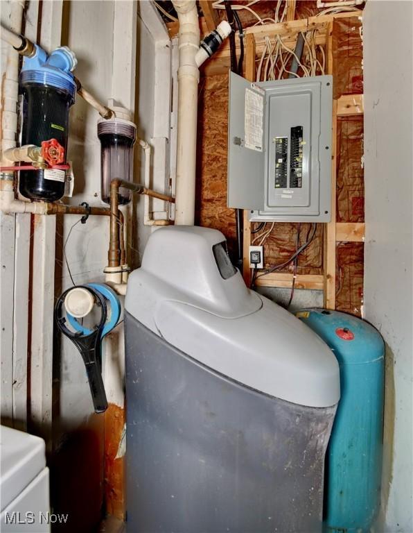 utilities with electric panel