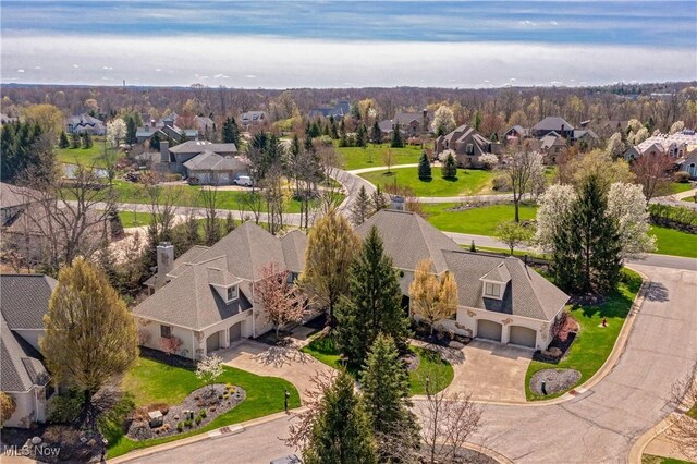 3601 Chapelton Ct, Richfield, OH 44286 - aerial view of residential area