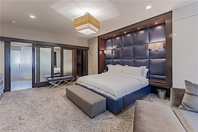 3601 Chapelton Ct, Richfield, OH 44286 - carpeted bedroom with recessed lighting