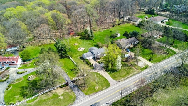 1893 Ridge Rd, Hinckley, OH 44233 - aerial view featuring a forest view