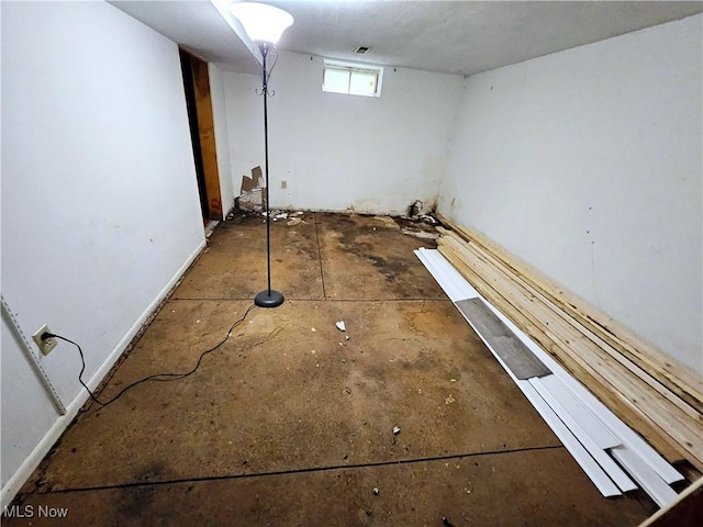 1893 Ridge Rd, Hinckley, OH 44233 - below grade area featuring visible vents