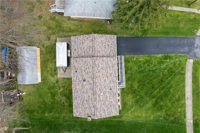 bird's eye view