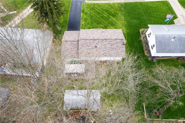 drone / aerial view