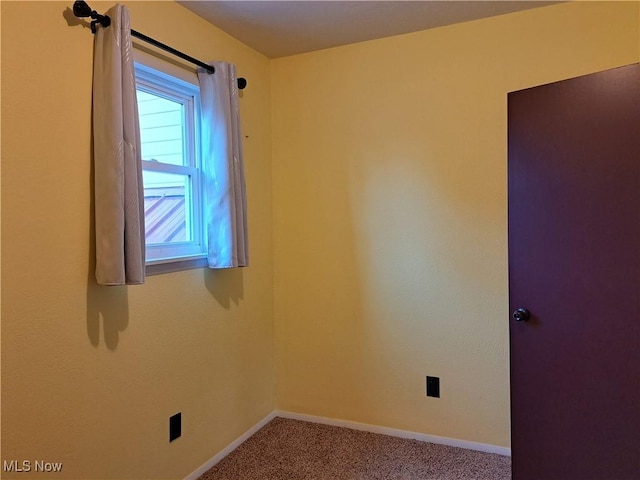 49197 John Tomcho Rd, Cumberland, OH 43732 - carpeted spare room featuring baseboards