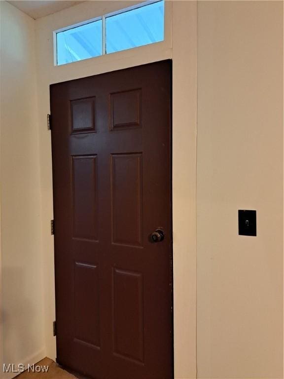 49197 John Tomcho Rd, Cumberland, OH 43732 - view of doorway to property
