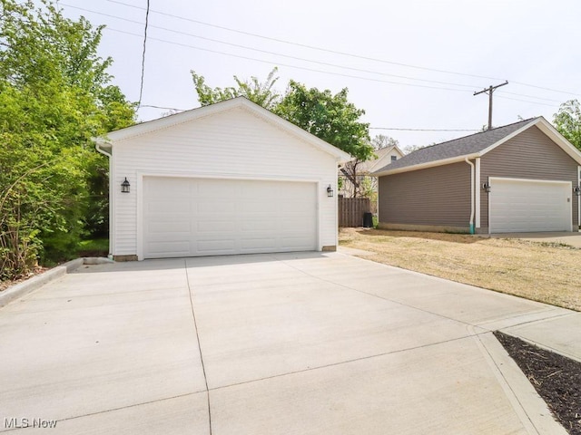 3516 Hildana Rd, Shaker Heights, OH 44120 - view of detached garage