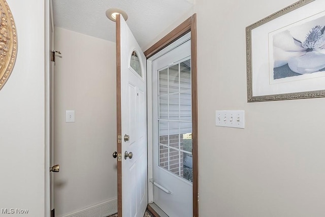 view of entryway