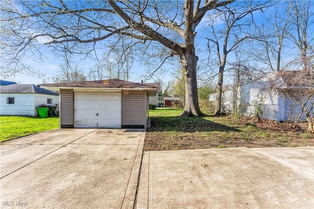 135 W Bagley Rd, Berea, OH 44017 - detached garage with driveway