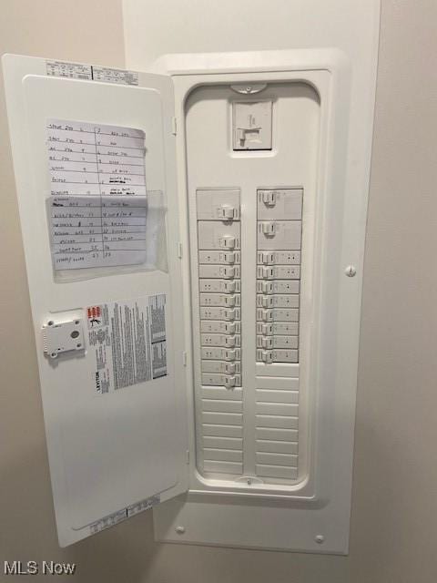 utilities with electric panel