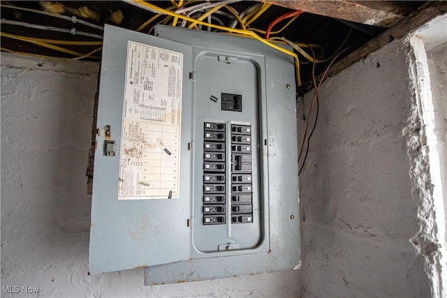 utilities with electric panel