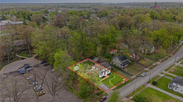 142 Gillett St, Painesville, OH 44077 - birds eye view of property