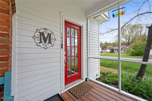 142 Gillett St, Painesville, OH 44077 - view of property entrance
