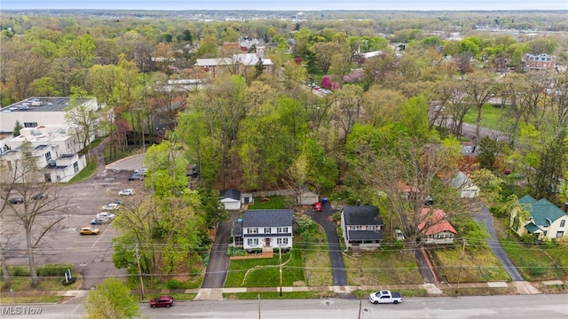 142 Gillett St, Painesville, OH 44077 - drone / aerial view featuring a residential view