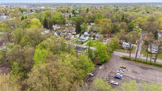 142 Gillett St, Painesville, OH 44077 - aerial view featuring a forest view