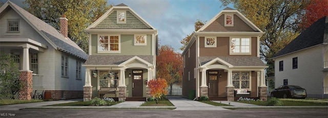 view of front of house