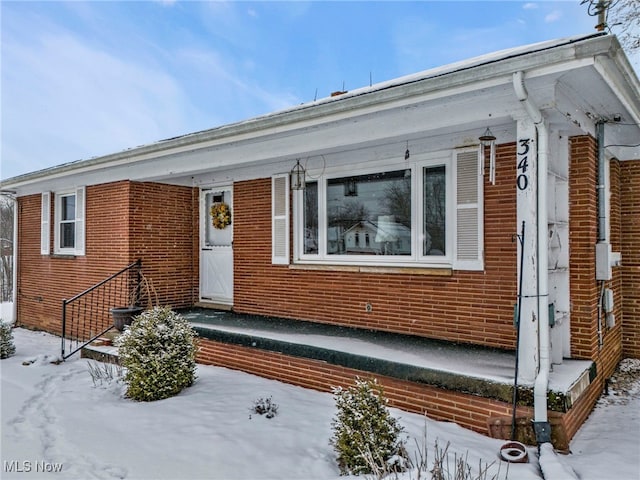 340 53rd St SW, Canton, OH 44706 - view of front of house with brick siding
