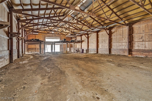 340 53rd St SW, Canton, OH 44706 - misc room featuring vaulted ceiling