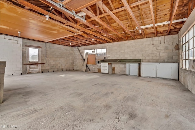 340 53rd St SW, Canton, OH 44706 - view of basement