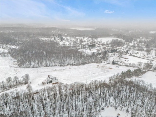 340 53rd St SW, Canton, OH 44706 - view of snowy aerial view