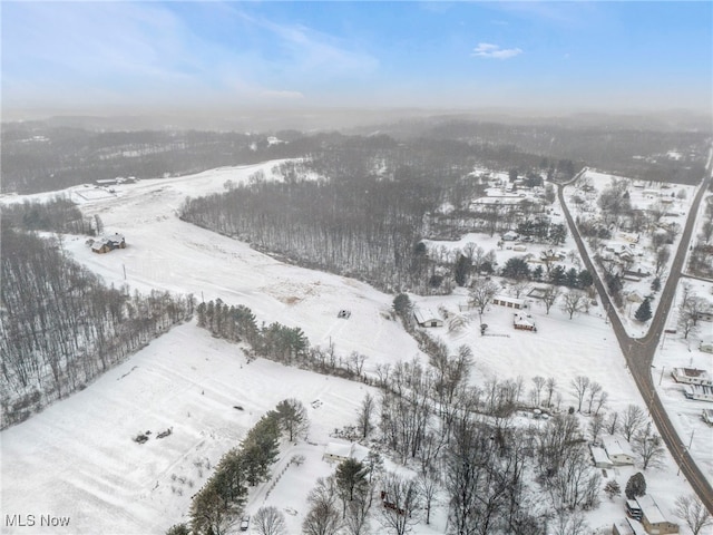 340 53rd St SW, Canton, OH 44706 - view of snowy aerial view
