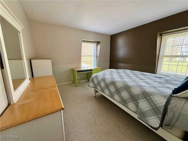 7455 Brushmore Ave NW, North Canton, OH 44720 - bedroom with carpet and baseboards