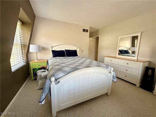 7455 Brushmore Ave NW, North Canton, OH 44720 - bedroom with light carpet and baseboards
