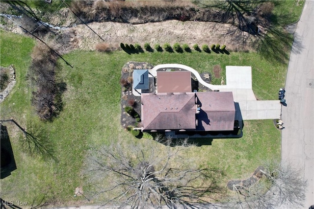 7455 Brushmore Ave NW, North Canton, OH 44720 - aerial overview of property's location