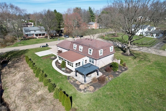 7455 Brushmore Ave NW, North Canton, OH 44720 - aerial view of property and surrounding area