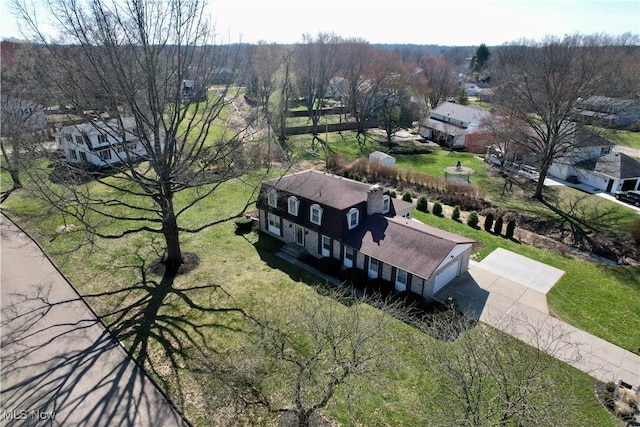 7455 Brushmore Ave NW, North Canton, OH 44720 - aerial view of property and surrounding area